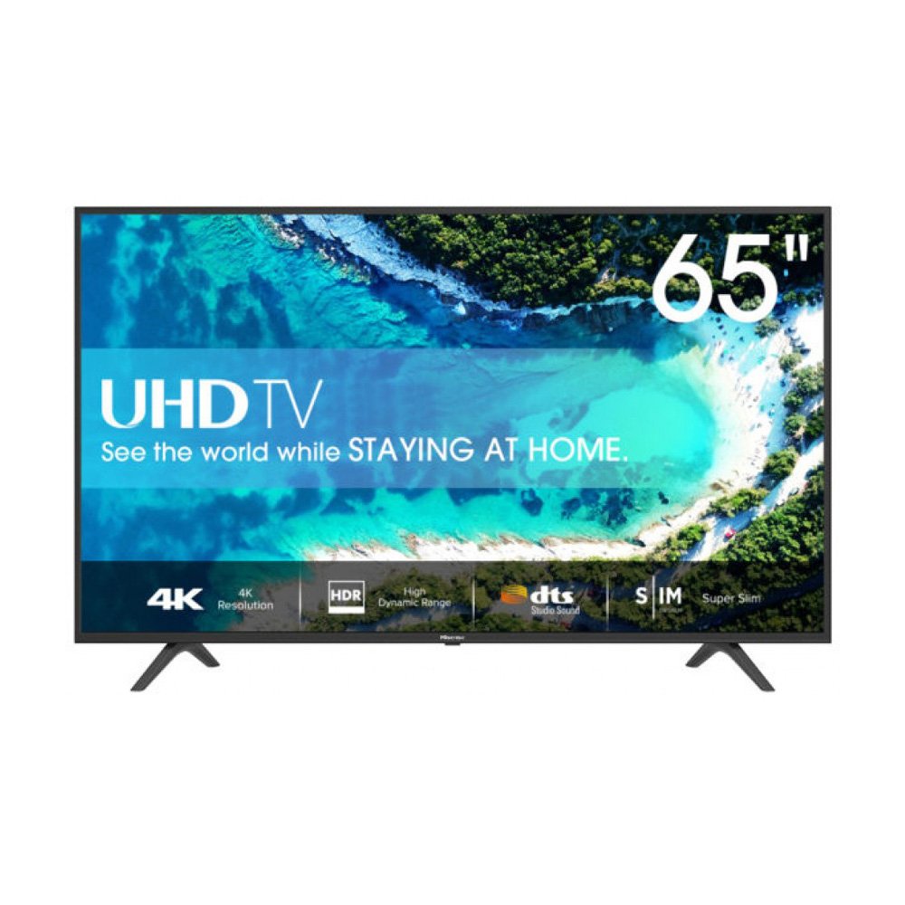 تلویزیون 65 اینچ 4K هایسنس مدل 65B7101UW