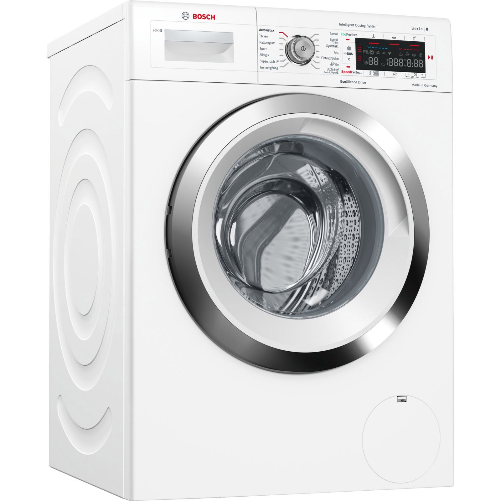 ماشین لباسشویی بوش 9 کیلویی مدل WAWH26S9SN