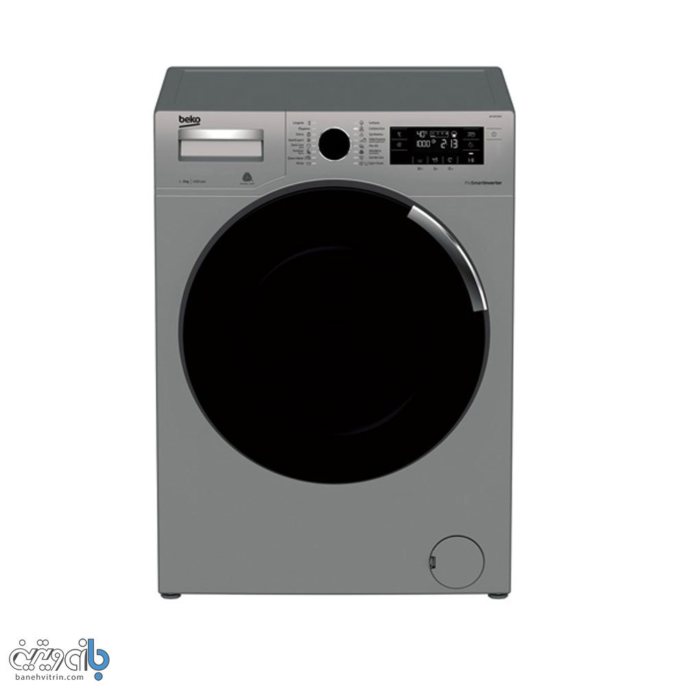 ماشین لباسشویی 9 کیلو بکو مدل WTV9734XS