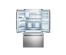 یخچال ساید بای ساید bocsh refrigerator KAD 80a40