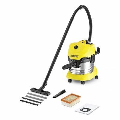 جاروبرقی سطلی آب و خاک کارچر Karcher WD4 Premium