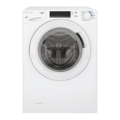 ماشین لباسشویی 8 کیلو کندی GV-138TWC3-S